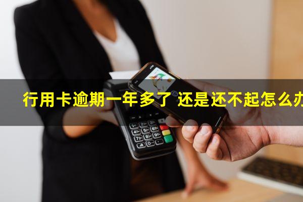 行用卡逾期一年多了 还是还不起怎么办